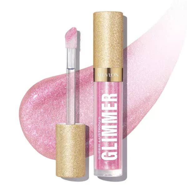 Anúncio: Revlon Brillo Labial Super Lustrous Glimmer 002 Pink Prisma