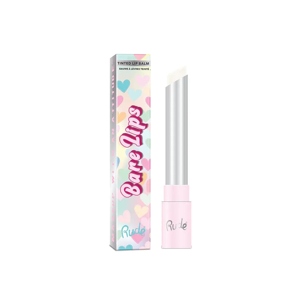 Anúncio: Rude Balsamo Labial Bare Lips Bare