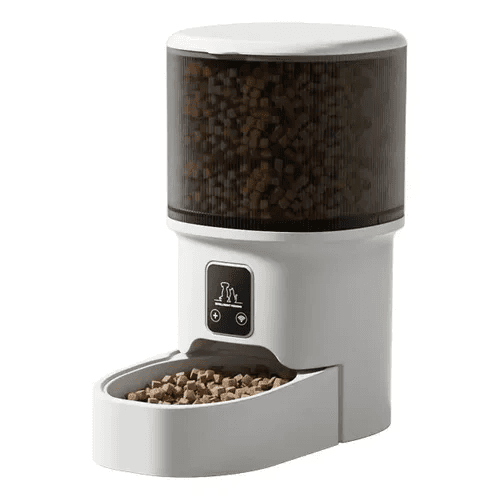 Anúncio: Original Alimentador P/mascota MZ-451 4L Bivolt Blanco
