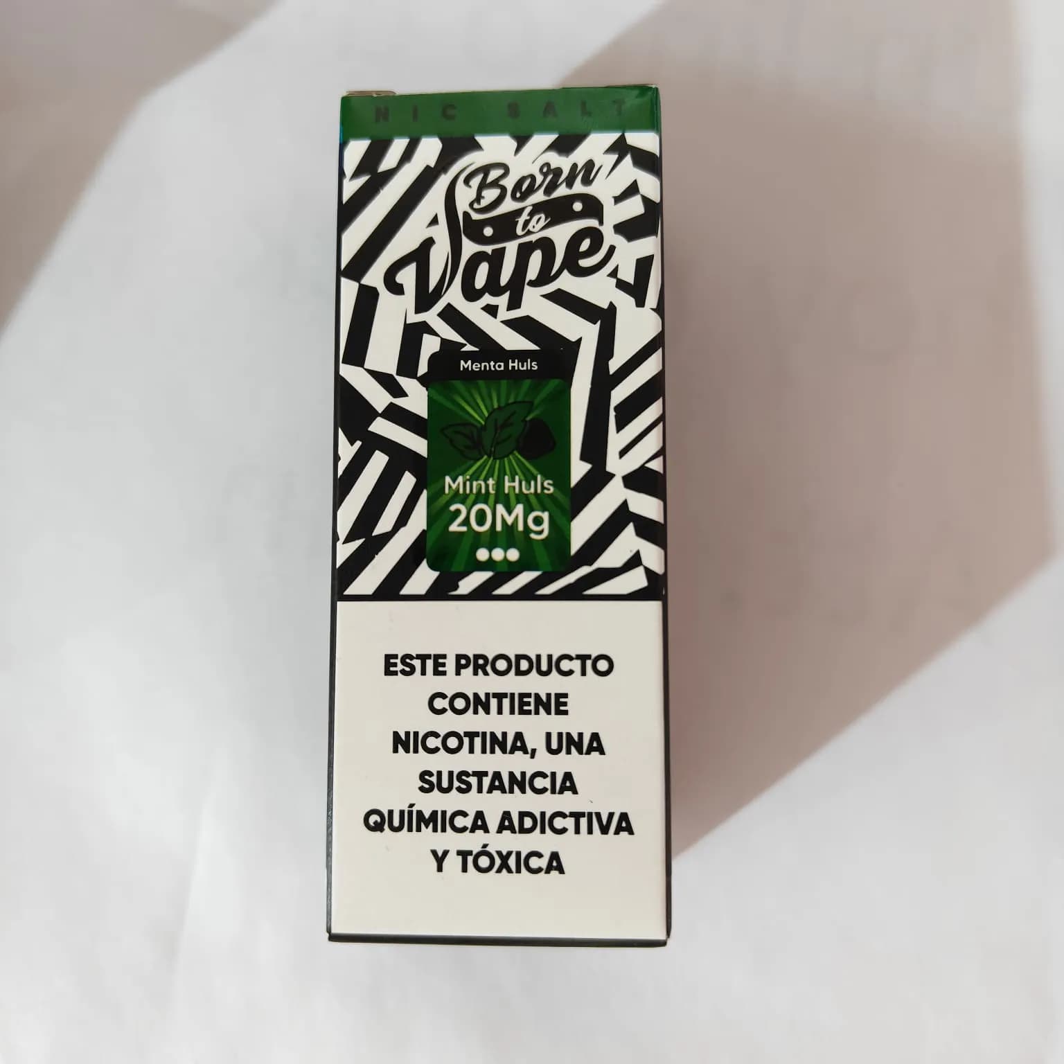 Anúncio: Born To Vape E-liquid Mint Huls 50MG 30ML (20MG...)