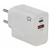 Anúncio: A'gold Cargador Pro+ CA48-4 Fuente Usb-a/usb-c 25W S/cable White