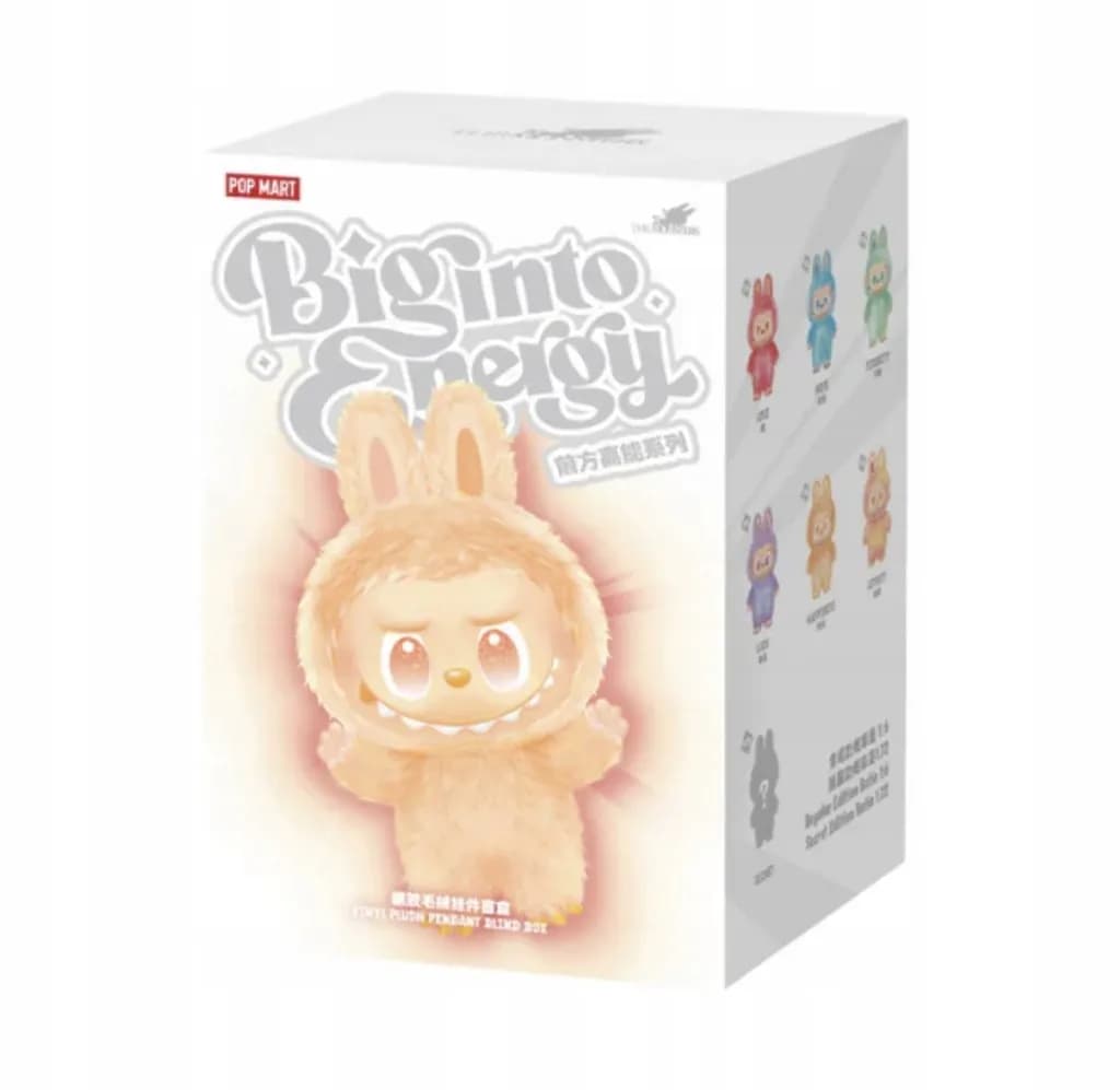 Anúncio: Pop Mart Peluche Labubu Big Into Energy Third Gen