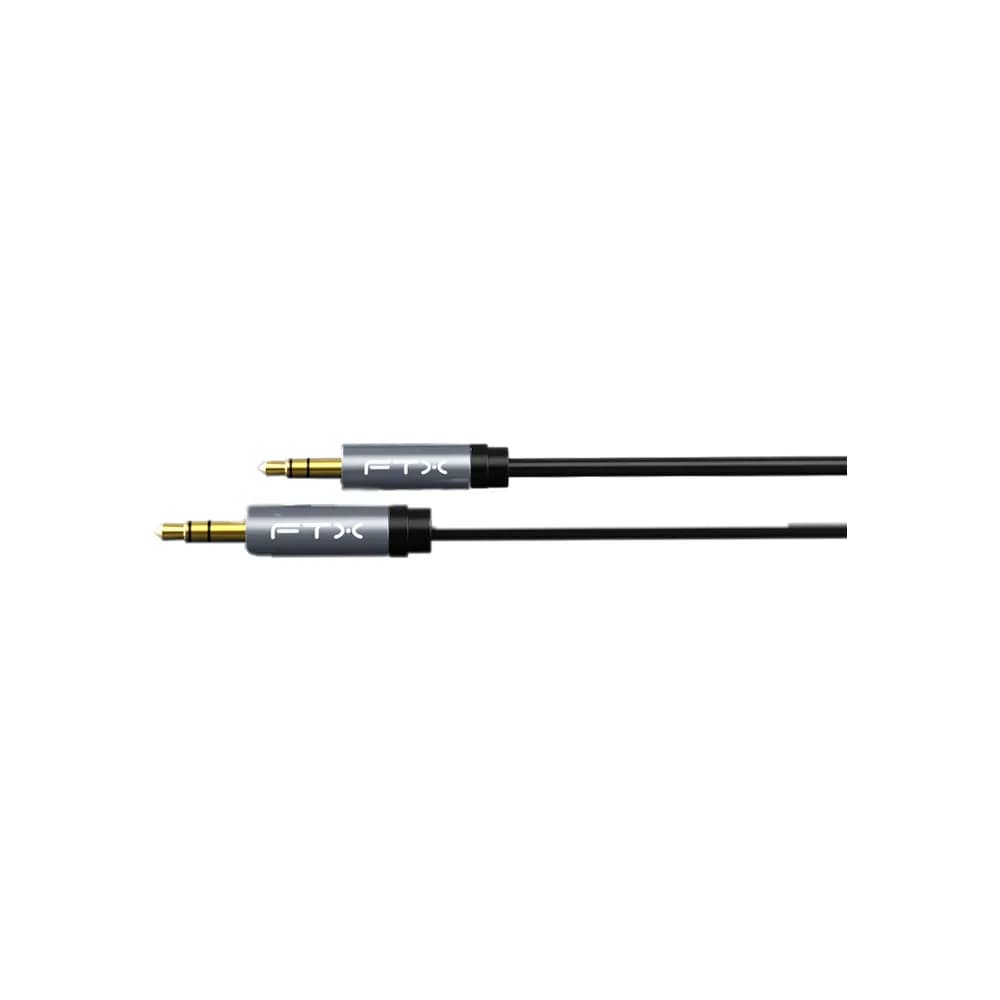 Anúncio: Ftx Cable Aux 3.5MM FTX-AV311-P11GN-SG1 1M Negro