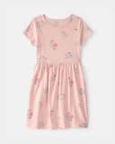 Anúncio: Carters Vestido Rosa C/conejo Flores Corazon (t) 7