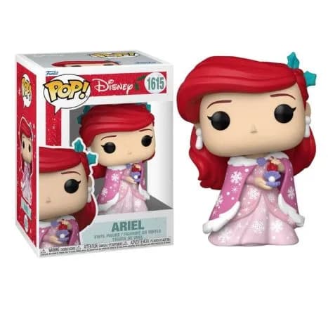 Anúncio: Funko Pop Disney Holiday Ariel 1615