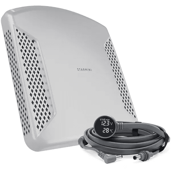 Anúncio: Starmini Soporte Vehicular C/cable 5M Ceniza