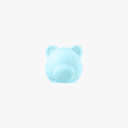 Anúncio: Medicube Funda Booster PRO Skyblue Bear Head Case
