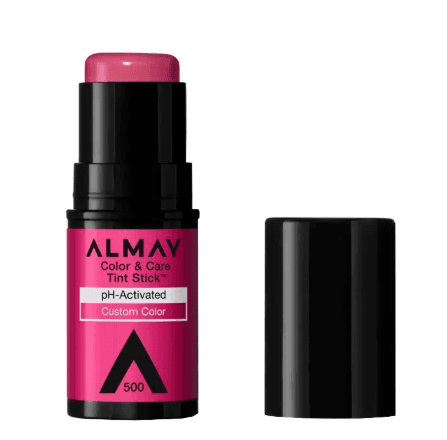 Anúncio: Almay Rubor Color & Care Tint Stick 500 Berry