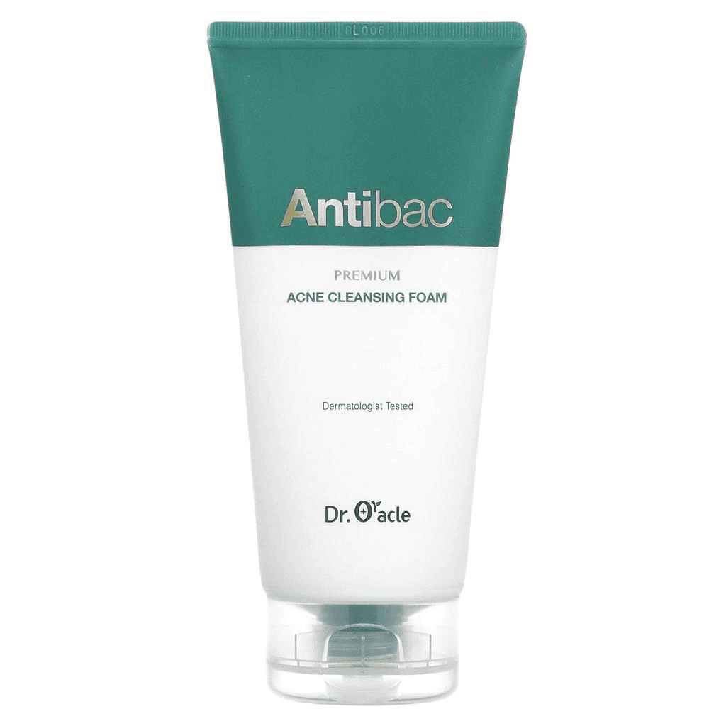 Anúncio: Dr. Oracle Espuma Limpiadora Antibac Premiun Acne Cleansing 180ML