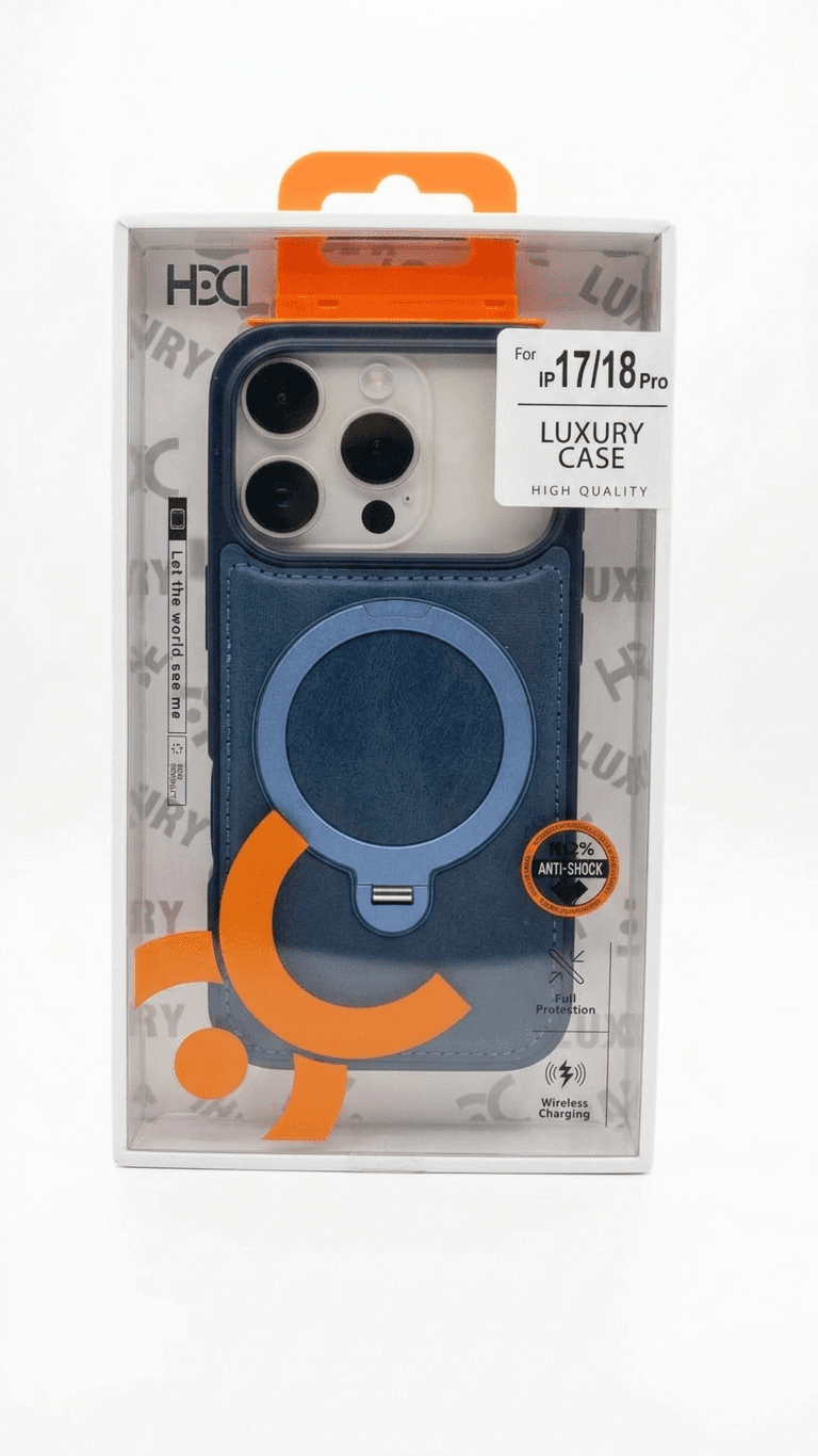 Anúncio: HDD Capa HBC-367 iPhone 18 PRO/17 PRO Blue
