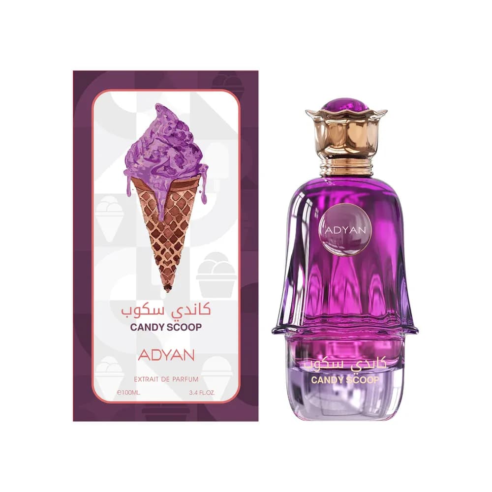 Anúncio: Adyan Perfume Candy Scoop F Extrait De Parfum 100ML