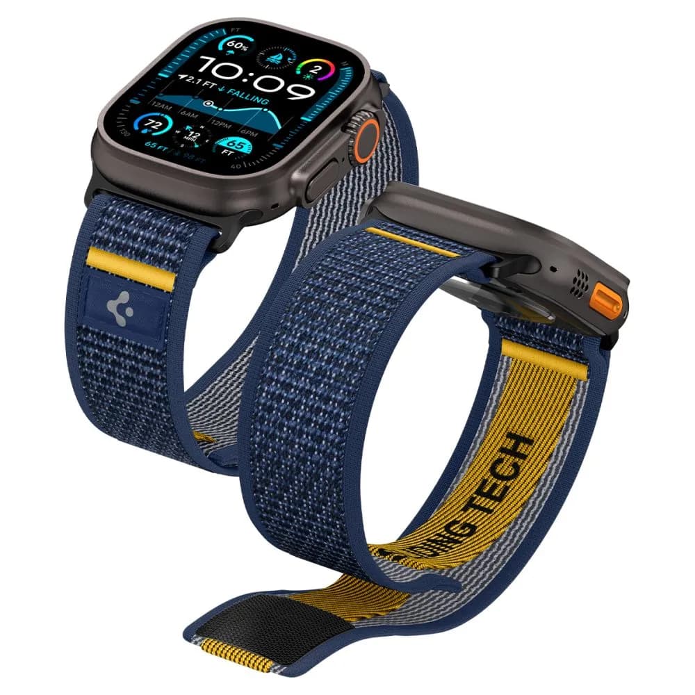 Anúncio: Spigen Band Watch Ultra Athlex Air AMP09036 Active Navy