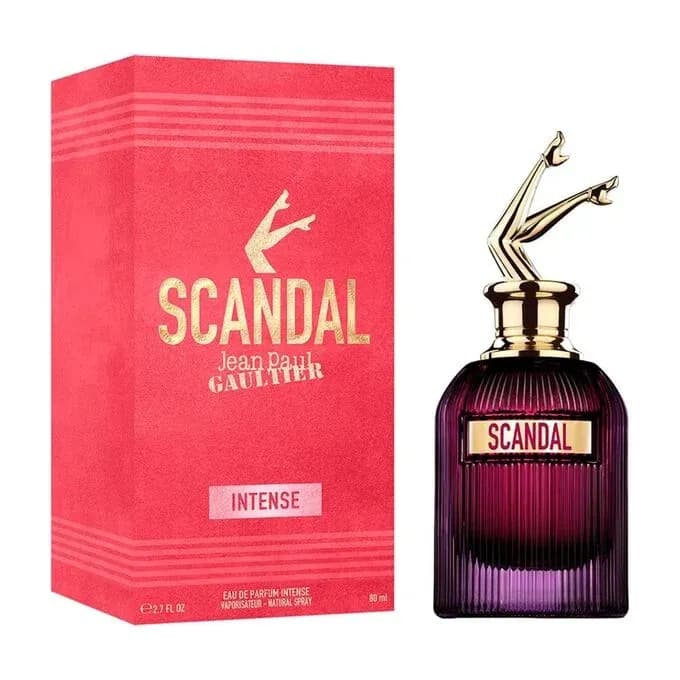 Anúncio: Jean Paul Gaultier Perfume Scandal F Intense Eau De Parfum 80ML
