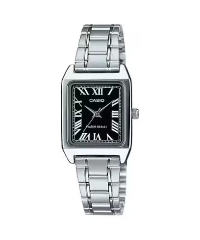 Anúncio: Casio Reloj Fem LTP-V007D-1BUDF Negro/plateado + Estuche