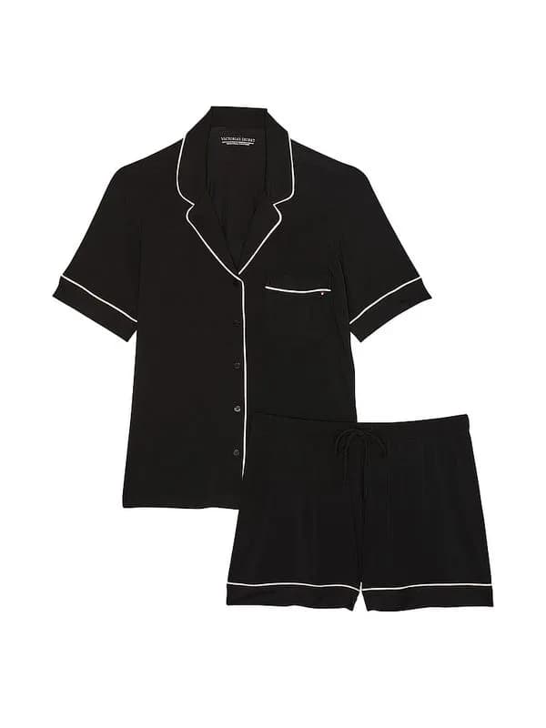 Anúncio: Victoria's Secret Pijama C/short Negro #36013821 (t) L