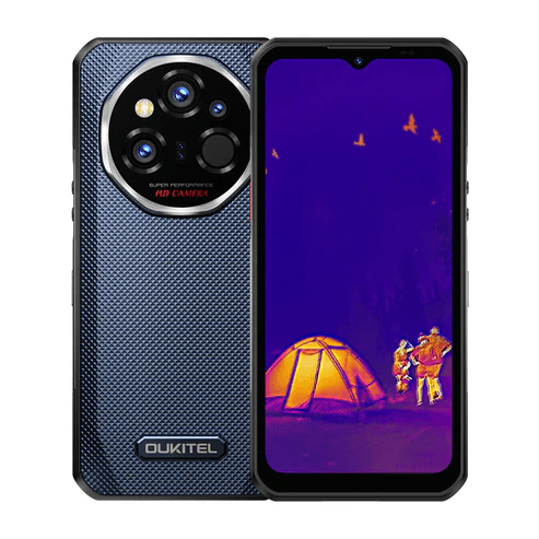 Anúncio: Oukitel Cel WP55 Ultra 6.6" DS/5G/NFC 16/512GB Grey Thermal