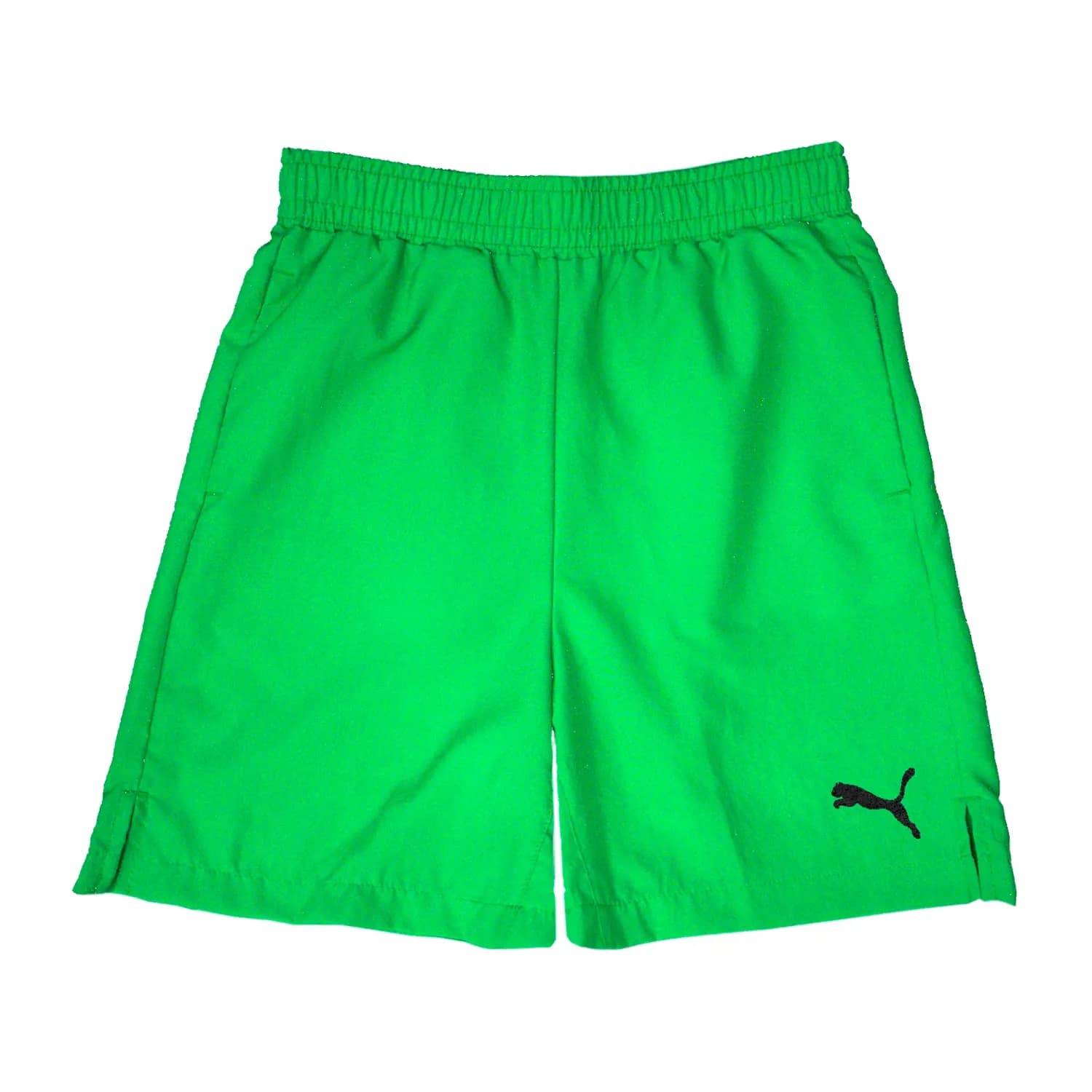 Anúncio: Puma Short Inf Woven Boys 526539A03 Green (t) M