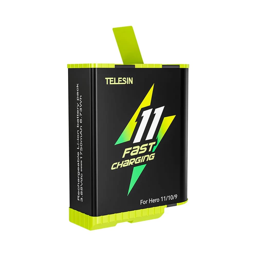 Anúncio: Telesin Cargador P/gopro GP-FCB-B11 2BATERIAS
