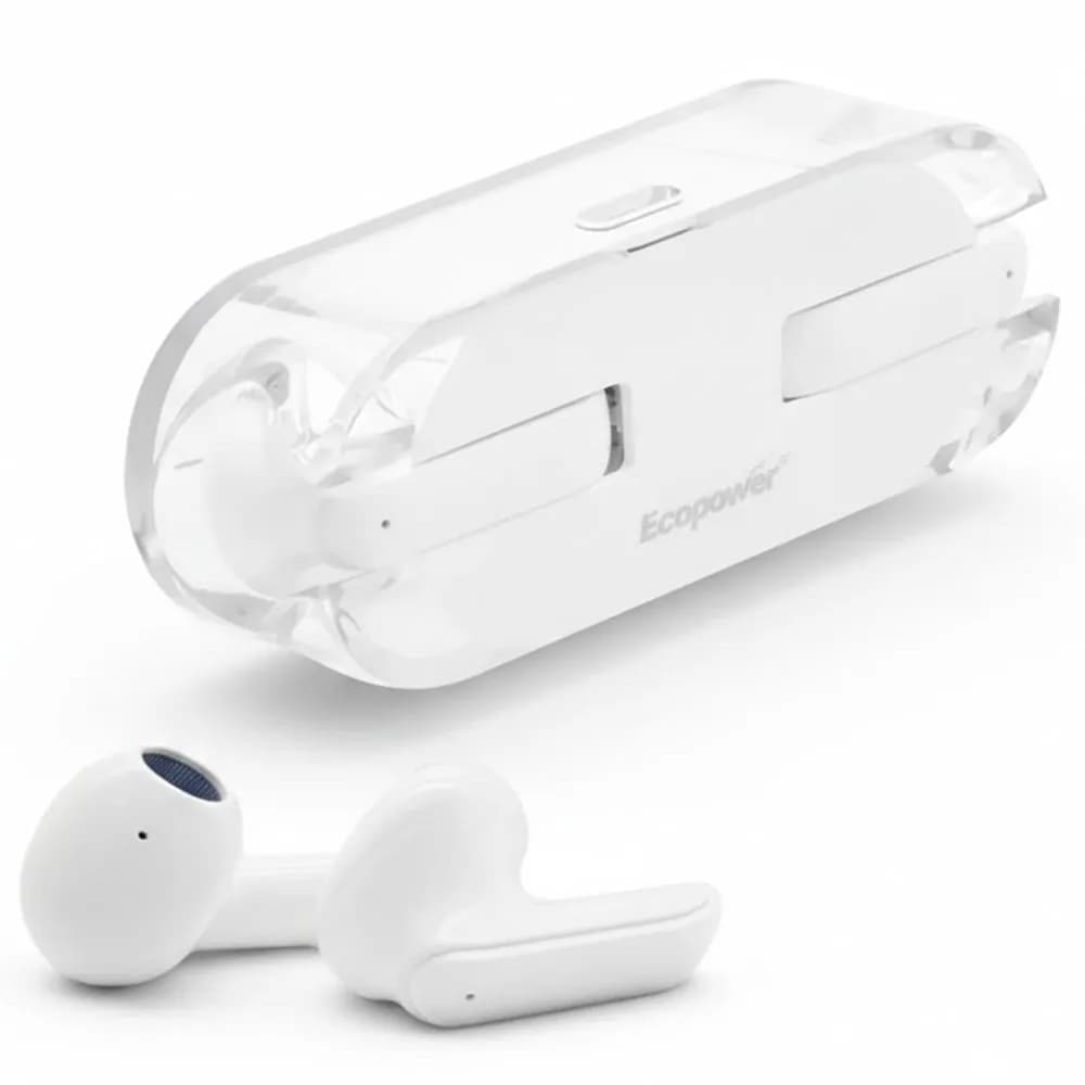 Anúncio: Ecopower Auricular Bt EP-H162 Blanco