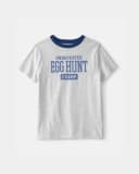 Anúncio: Carters Remera Gris Undefeated Hunt Mangas Azules (t) 6