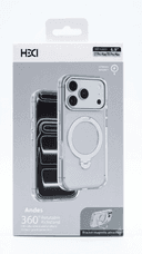 Anúncio: HDD Capa HBC-338 iPhone 18 PRO MAX/17 PRO MAX Natural Titanium