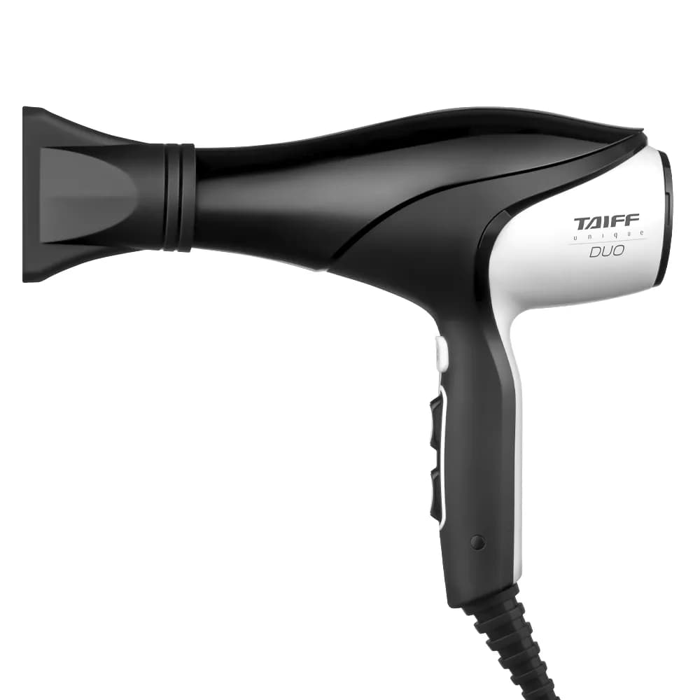 Anúncio: Taiff Secador De Cabello Unique Duo 2700W Bivolt Negro/gris