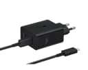 Anúncio: Samsung Cargador Trio EP-T6530NBEGCA 65W 2 Usb-c/usb-a S/cable Black