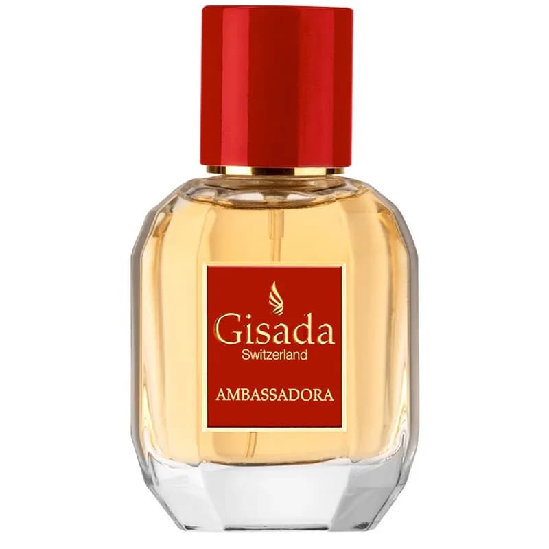 Anúncio: Gisada Switzerland Perfume Ambassadora Red F Eau De Parfum 50ML