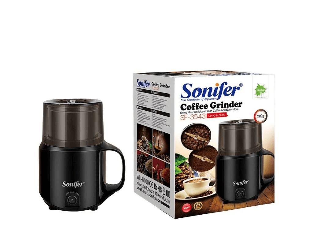 Anúncio: Sonifer Molino De Cafe SF-3543 300W 220V 50/60HZ