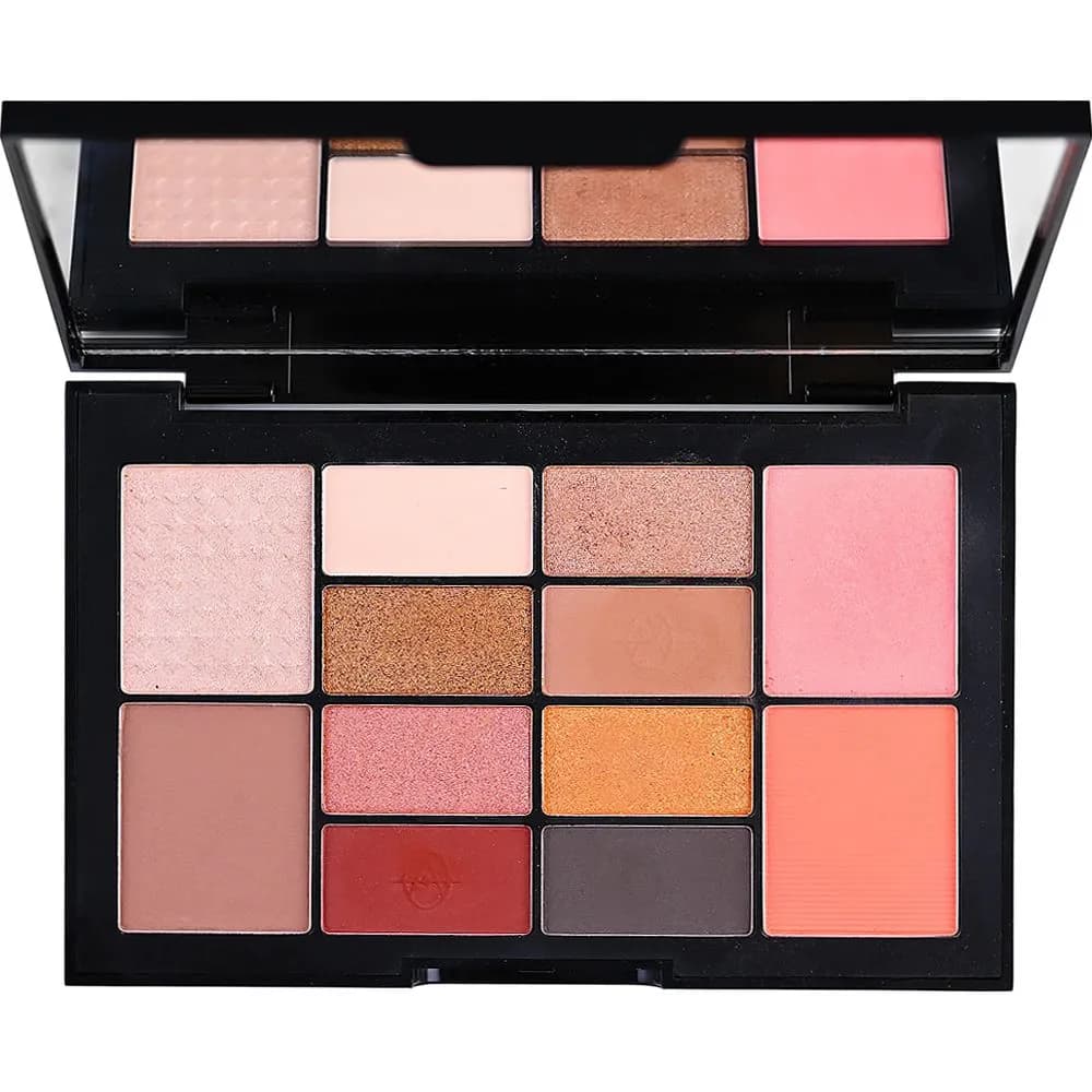 Anúncio: Ayvanna Rever Paleta De Sombras Y Rubor TR01 4EN1
