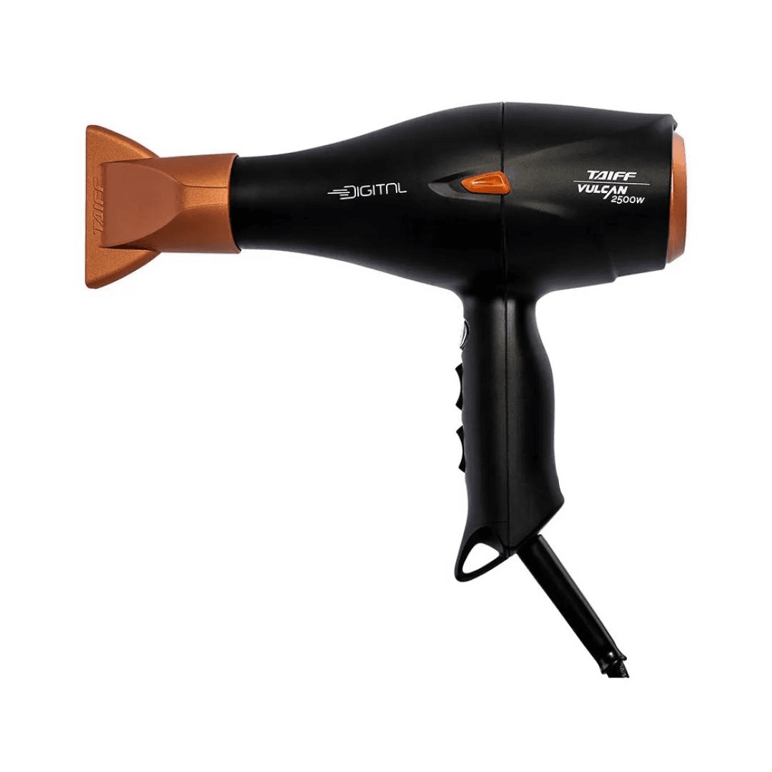 Anúncio: Taiff Secador De Cabello Vulcan Digital 2500W 110V Negro/cobre