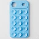 Anúncio: Original Capa De Silicona Ventosa P/iphone 17 Air Azul