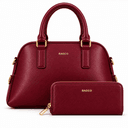 Anúncio: Bagco Cartera BX012510170 Wine Red + Billetera