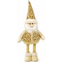 Anúncio: Original Adorno Navideño Papa Noel Retractil MZ-760 Dorado 50CM