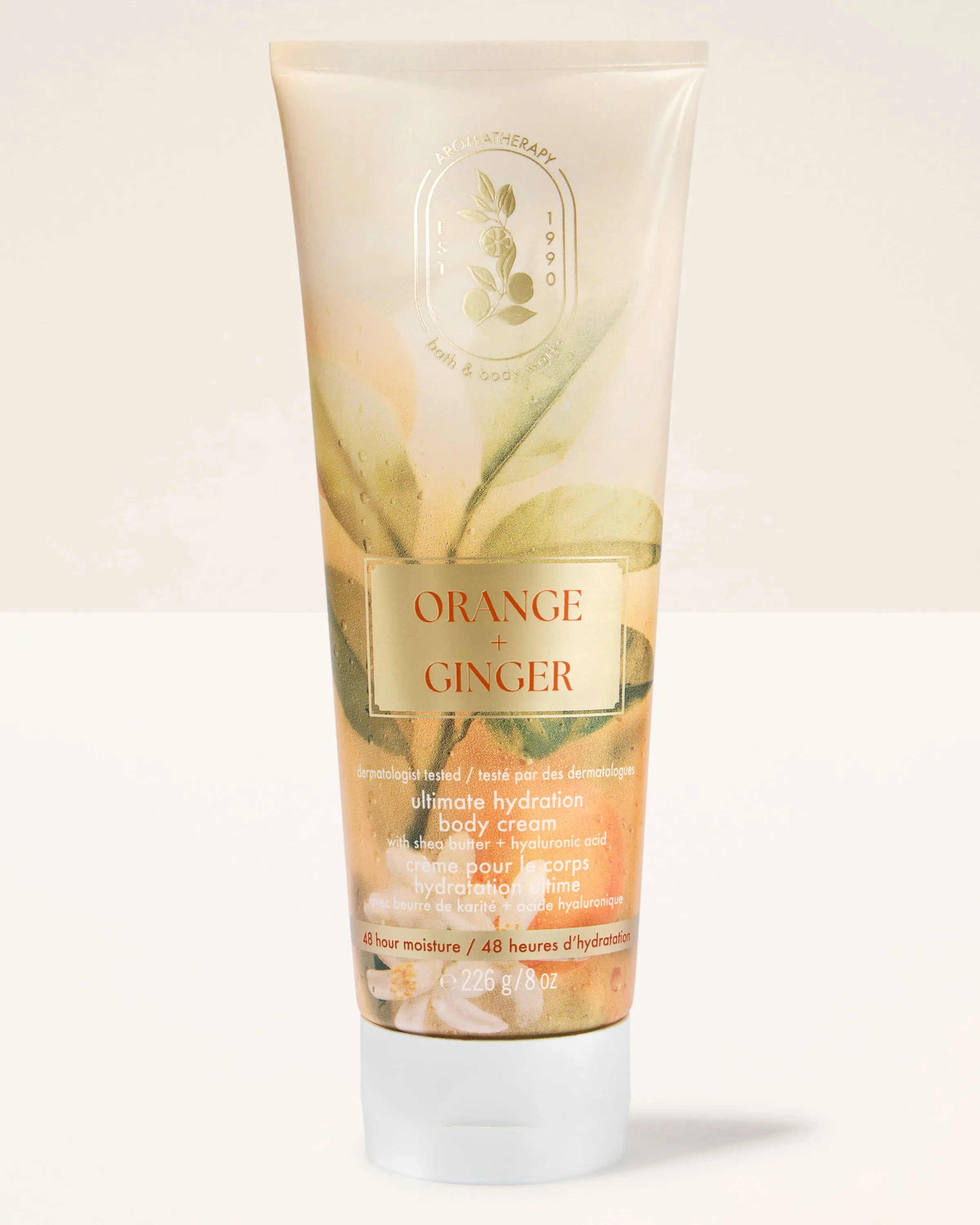 Anúncio: Bath And Body Works Crema Corporal Energy Orange+ginger Oil 48HS 226G