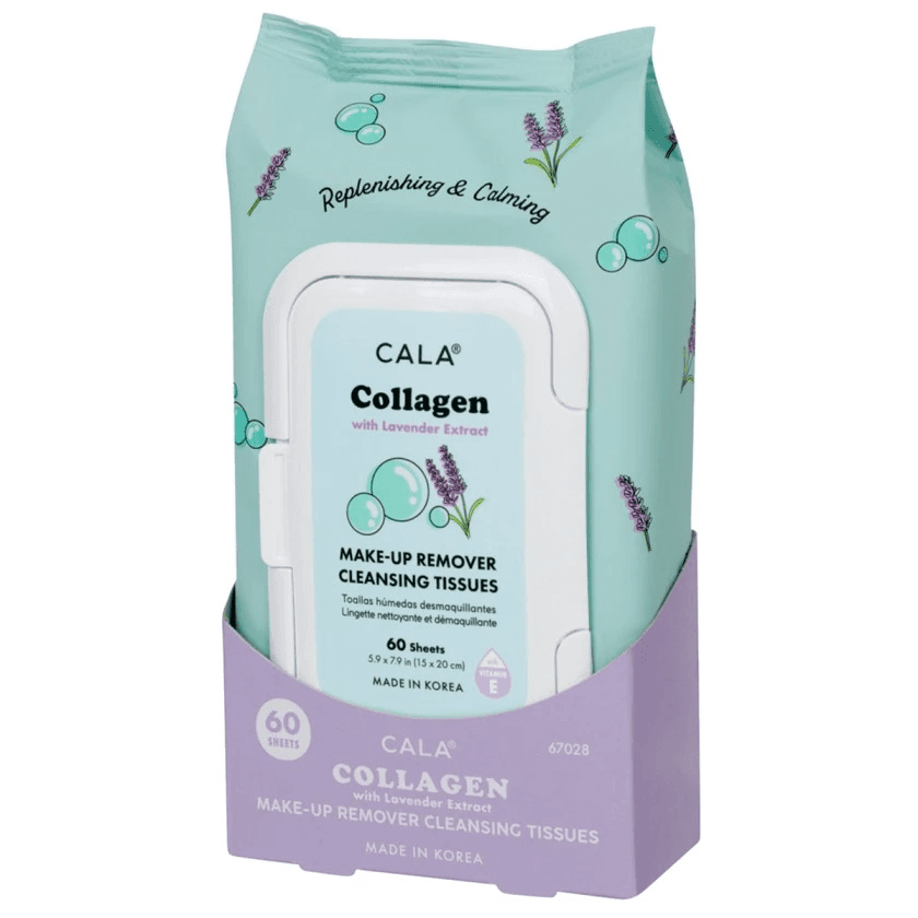 Anúncio: Cala Toallitas Desmaquillante Collagen 60 Sheets 67028