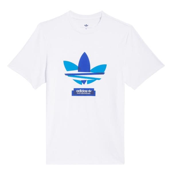 Anúncio: Adidas Remera Masc Skate Tref JY3948 Blanco (t) M