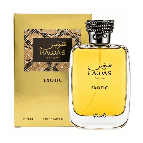 Anúncio: Rasasi Perfume Hawas Exotic M Eau De Parfum 100ML