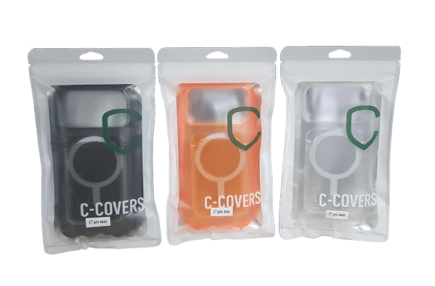 Anúncio: C-covers Capa Magnetico P/iphone 17 PRO MAX C/tarjetero Colores Varios
