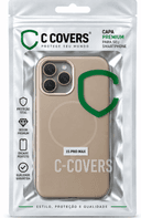 Anúncio: C-covers Capa iPhone 15 PRO MAX Creative Silicone Fashion - Colores Varios