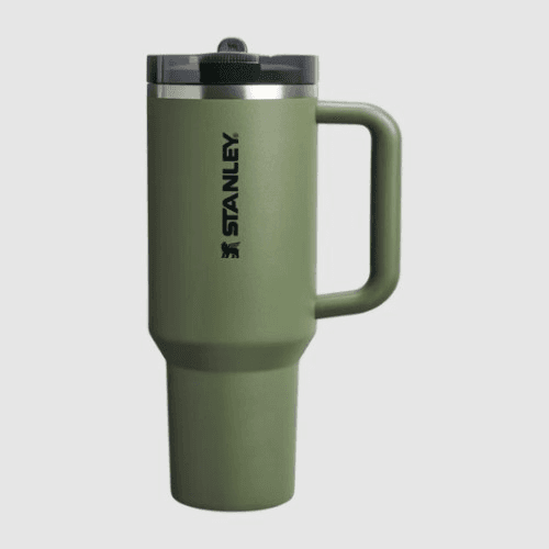 Anúncio: Stanley Vaso Tumbler Quencher Protour C/pico 1.18L Dried Pine Vrt