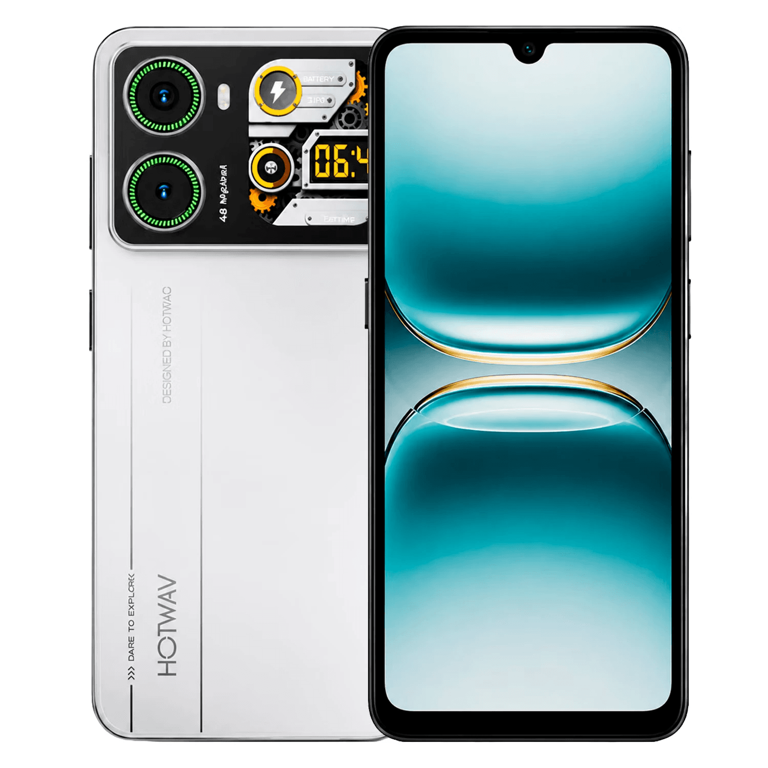 Anúncio: Hotwav Cel X100 Gt 6.9" Ds Lte 8/256GB White
