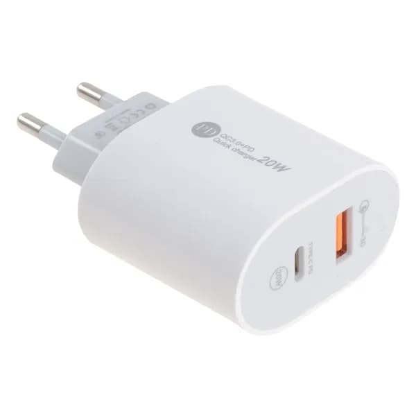 Anúncio: Mox Cargador MO-C22 20W S/cable USB-C White