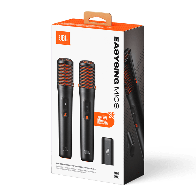 Anúncio: Jbl Micrófono Easysing Mics Wirelees Mic 2UN