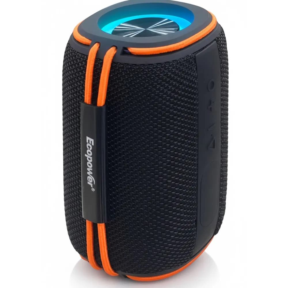 Anúncio: Ecopower Speaker EP-2308 10W/BT/TF/USB/TWS/FM/AUX Negro