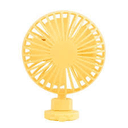 Anúncio: Original Ventilador Portatil Con Base K56426-3 Amarillo