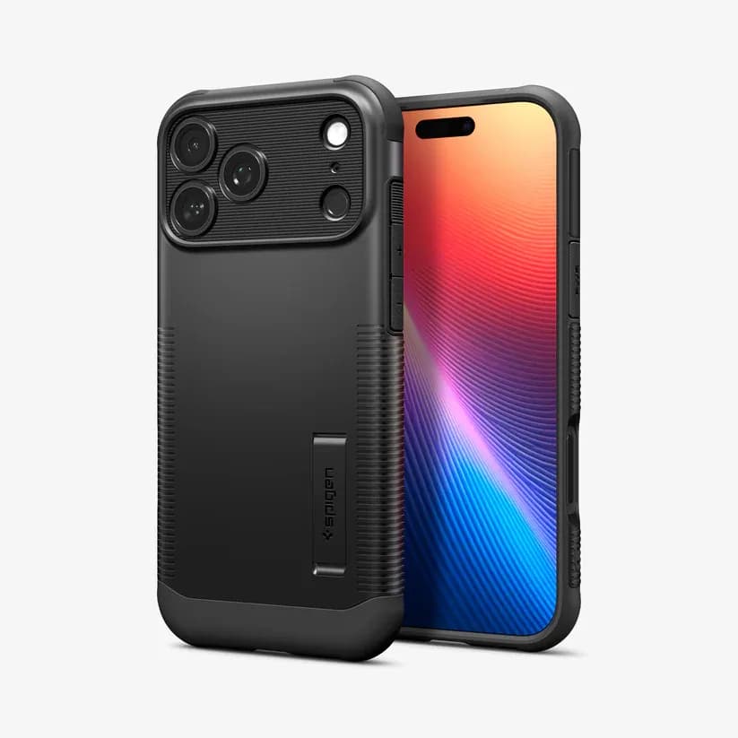 Anúncio: Spigen Capa iPhone 17 PRO Slim Armor Mag Fit ACS09635 Black