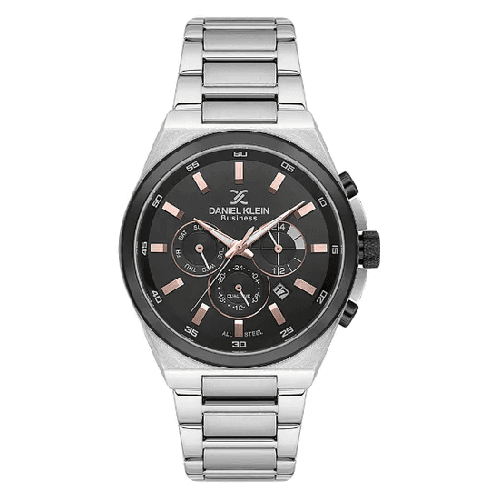 Anúncio: Daniel Klein Reloj Masc DK.1.14478-5 Negro/plateado