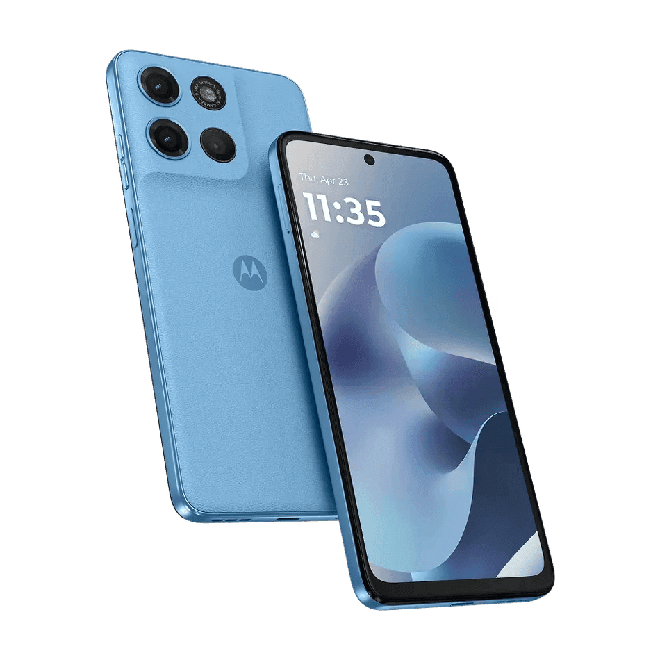 Anúncio: Motorola Cel G17 XT2623-1 6.72" Ds Lte NFC 4/256GB Us Alaskan Blue
