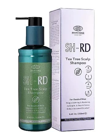 Anúncio: Shaan Honq Shampoo Sh-rd Tea Tree Scalp 250ML